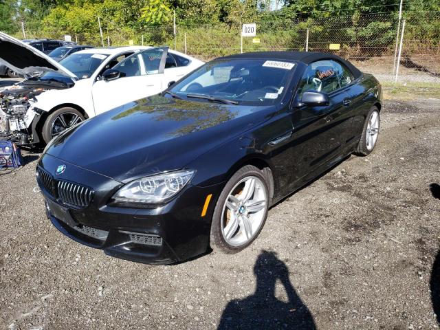 WBAYP5C56EDZ28217 - 2014 BMW 640 XI BLACK photo 1