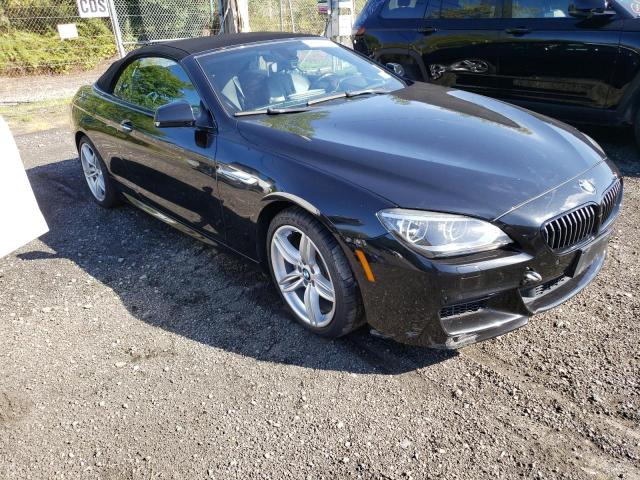 WBAYP5C56EDZ28217 - 2014 BMW 640 XI BLACK photo 4