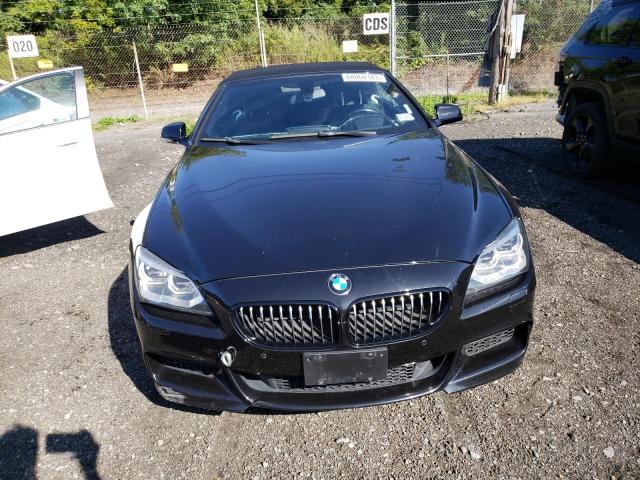 WBAYP5C56EDZ28217 - 2014 BMW 640 XI BLACK photo 5