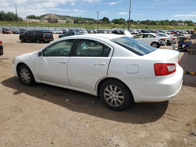 4A32B2FF9CE016843 - 2012 MITSUBISHI GALANT FE WHITE photo 2