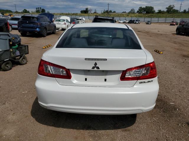 4A32B2FF9CE016843 - 2012 MITSUBISHI GALANT FE WHITE photo 6