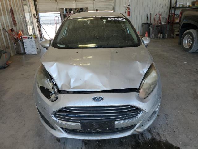 3FADP4BJ5FM151048 - 2015 FORD FIESTA SE SILVER photo 5