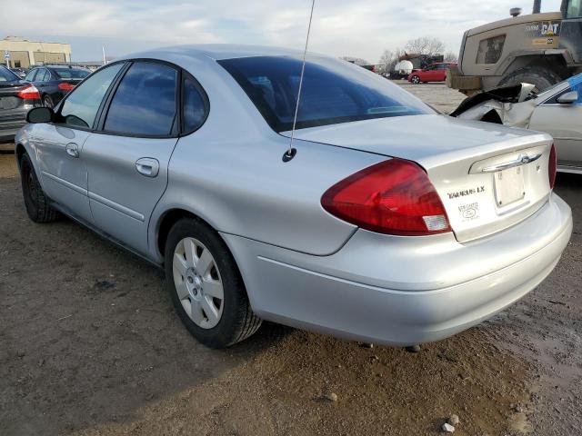 1FAFP52U12G169821 - 2002 FORD TAURUS LX SILVER photo 2