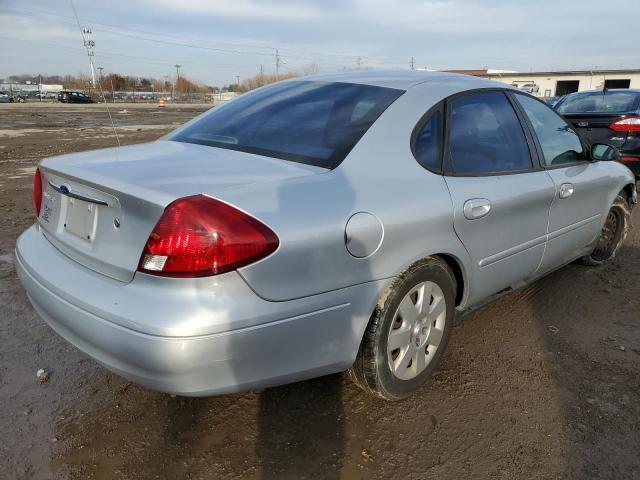 1FAFP52U12G169821 - 2002 FORD TAURUS LX SILVER photo 3