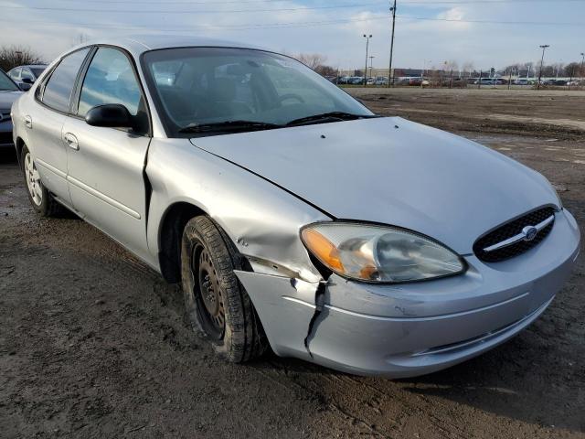 1FAFP52U12G169821 - 2002 FORD TAURUS LX SILVER photo 4