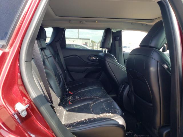 1C4PJMBX2KD101050 - 2019 JEEP CHEROKEE TRAILHAWK Bordo foto 11