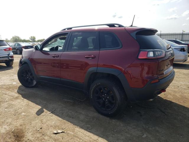 1C4PJMBX2KD101050 - 2019 JEEP CHEROKEE TRAILHAWK Bordo foto 2