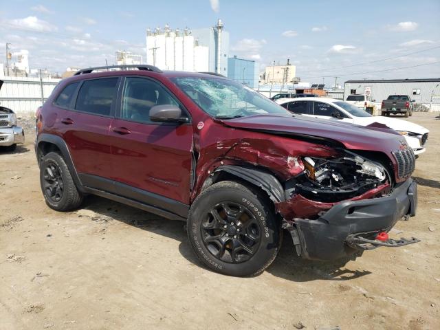 1C4PJMBX2KD101050 - 2019 JEEP CHEROKEE TRAILHAWK Bordo foto 4