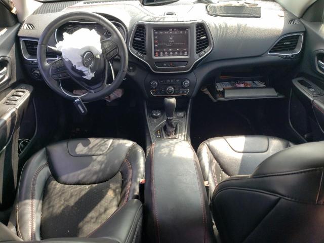 1C4PJMBX2KD101050 - 2019 JEEP CHEROKEE TRAILHAWK Bordo foto 8