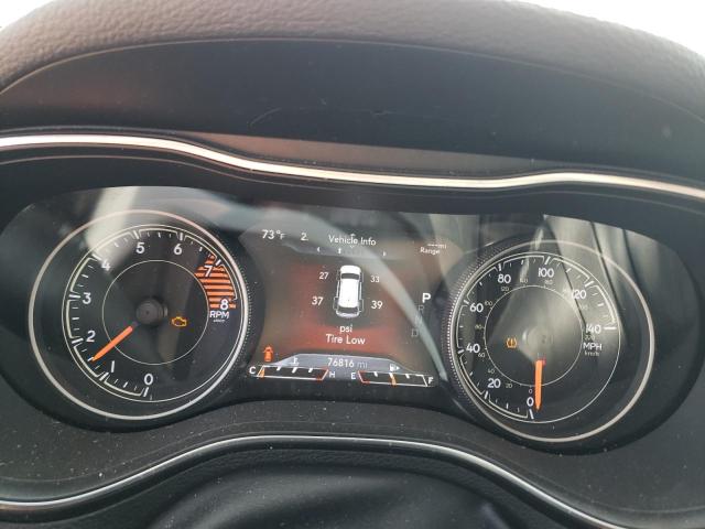 1C4PJMBX2KD101050 - 2019 JEEP CHEROKEE TRAILHAWK Bordo foto 9