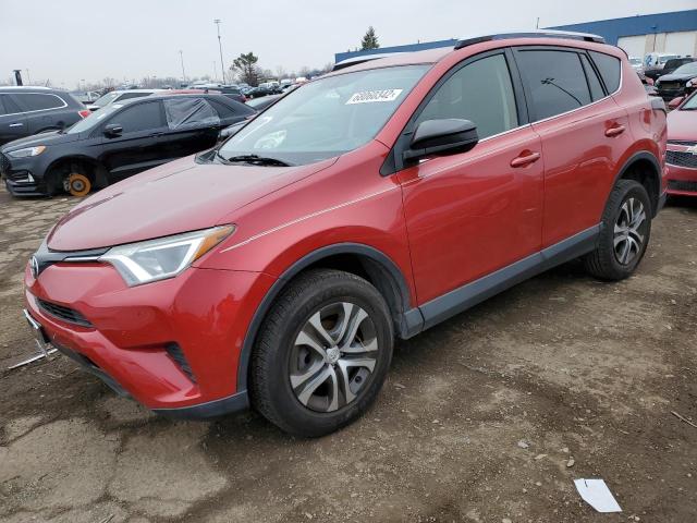 JTMZFREV0GJ077275 - 2016 TOYOTA RAV4 LE BURGUNDY photo 1