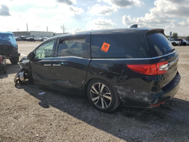 5FNRL6H93JB042069 - 2018 HONDA ODYSSEY ELITE Gris foto 2