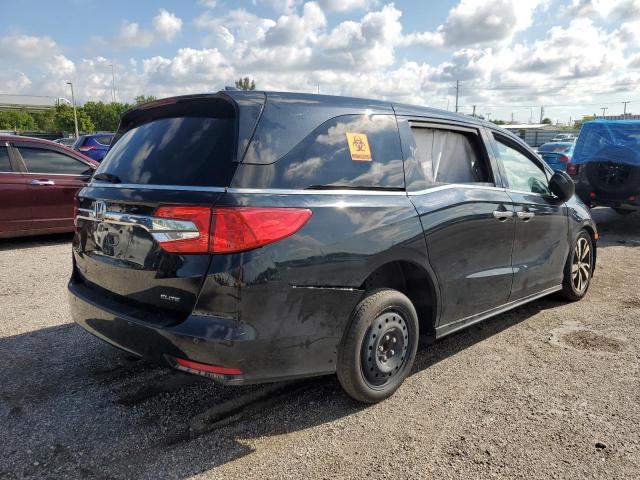 5FNRL6H93JB042069 - 2018 HONDA ODYSSEY ELITE Gris foto 3