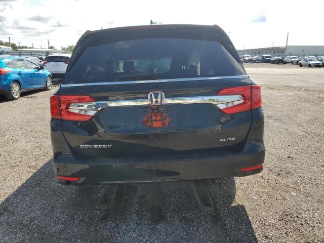 5FNRL6H93JB042069 - 2018 HONDA ODYSSEY ELITE Gris foto 6