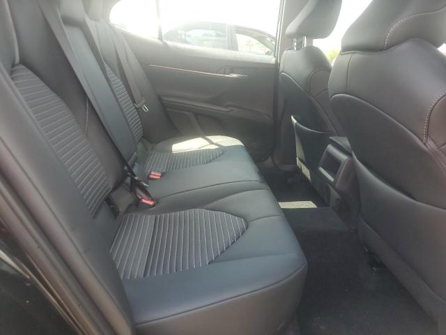 4T1T11BK4RU120965 - 2024 TOYOTA CAMRY SE NIGHT SHADE BLACK photo 10