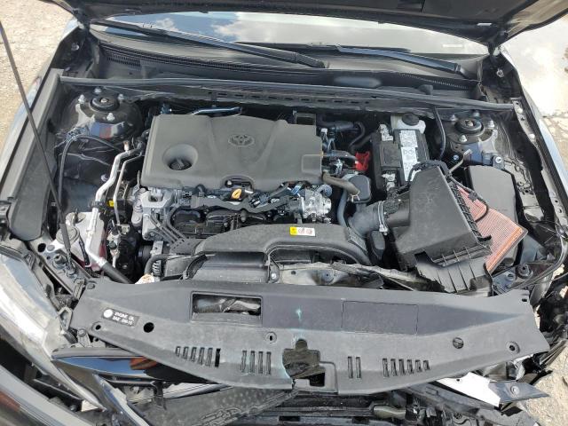 4T1T11BK4RU120965 - 2024 TOYOTA CAMRY SE NIGHT SHADE BLACK photo 11