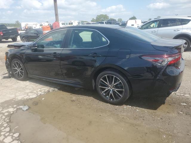4T1T11BK4RU120965 - 2024 TOYOTA CAMRY SE NIGHT SHADE BLACK photo 2