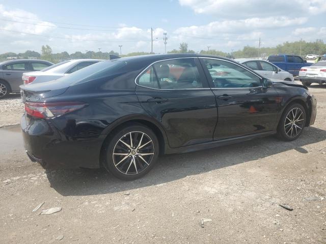 4T1T11BK4RU120965 - 2024 TOYOTA CAMRY SE NIGHT SHADE BLACK photo 3