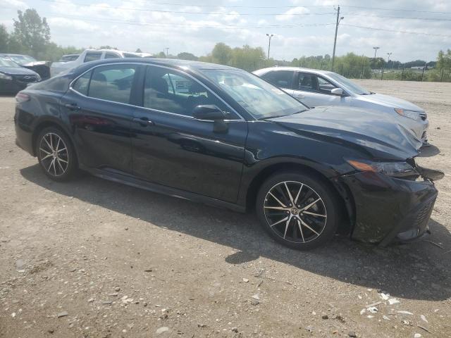 4T1T11BK4RU120965 - 2024 TOYOTA CAMRY SE NIGHT SHADE BLACK photo 4