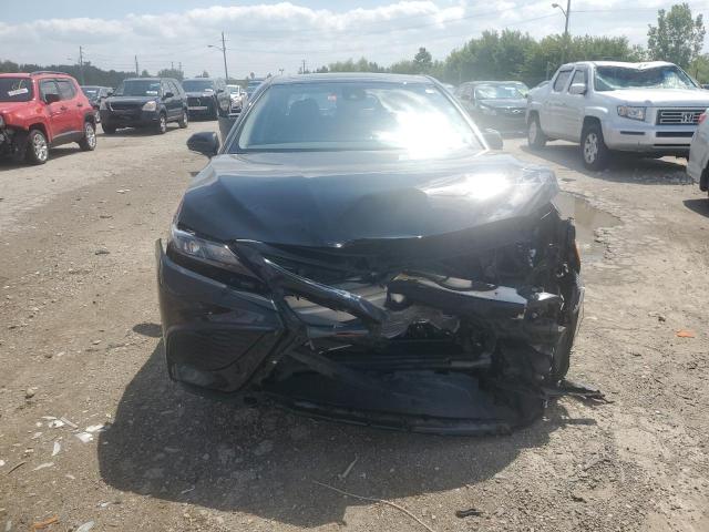 4T1T11BK4RU120965 - 2024 TOYOTA CAMRY SE NIGHT SHADE BLACK photo 5