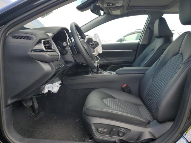 4T1T11BK4RU120965 - 2024 TOYOTA CAMRY SE NIGHT SHADE BLACK photo 7