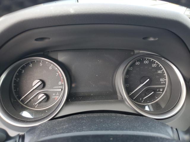 4T1T11BK4RU120965 - 2024 TOYOTA CAMRY SE NIGHT SHADE BLACK photo 9