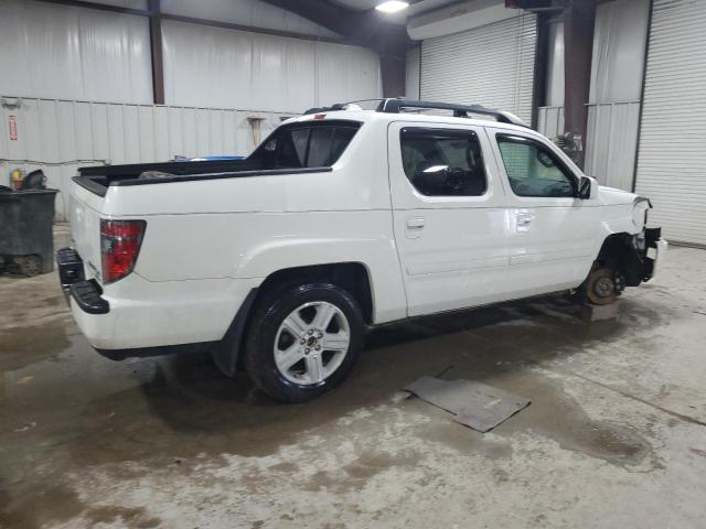 5FPYK1F50EB002076 - 2014 HONDA RIDGELINE RTL WHITE photo 3