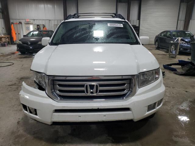 5FPYK1F50EB002076 - 2014 HONDA RIDGELINE RTL WHITE photo 5