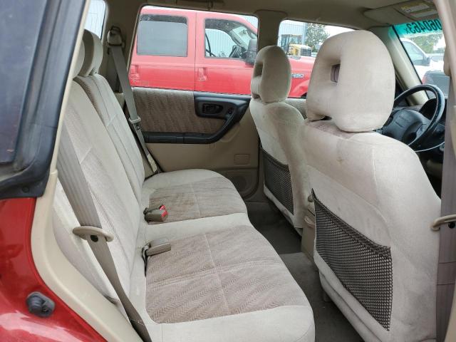 JF1SF65532H707487 - 2002 SUBARU FORESTER S RED photo 10