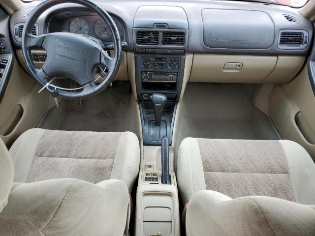 JF1SF65532H707487 - 2002 SUBARU FORESTER S RED photo 8