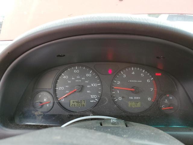 JF1SF65532H707487 - 2002 SUBARU FORESTER S RED photo 9