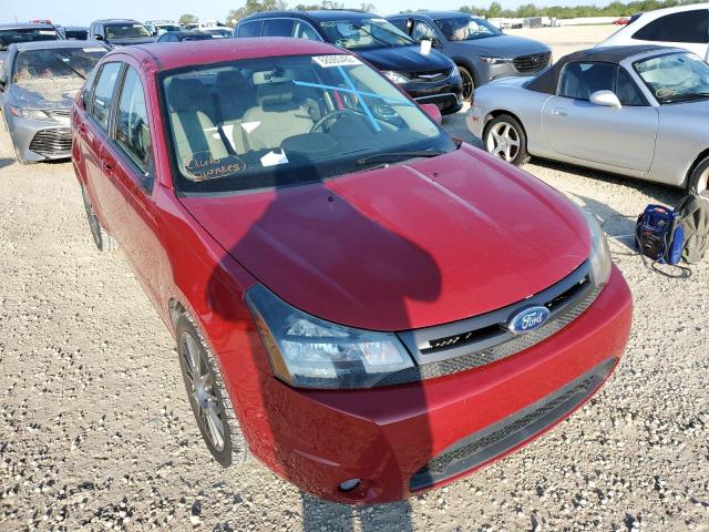 1FAHP3GN7BW124774 - 2011 FORD FOCUS SES RED photo 4