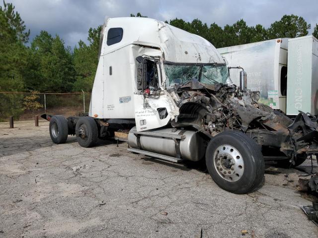 1FUJA6CK67DY61518 - 2007 FREIGHTLINER CONVENTION COLUMBIA WHITE photo 1