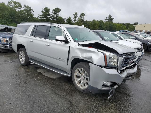 1GKS2GKC1GR201158 - 2016 GMC YUKON XL K1500 SLT SILVER photo 4