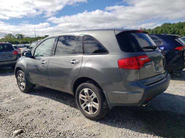 2HNYD28218H521660 - 2008 ACURA MDX GRAY photo 2