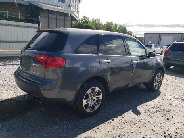 2HNYD28218H521660 - 2008 ACURA MDX GRAY photo 3