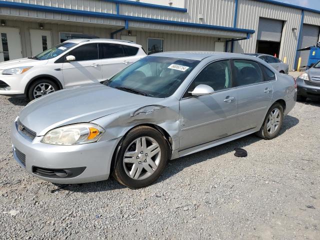 2G1WB5EK4B1326881 - 2011 CHEVROLET IMPALA LT SILVER photo 1