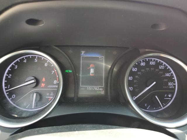 4T1B11HK4JU602603 - 2018 TOYOTA CAMRY L RED photo 9