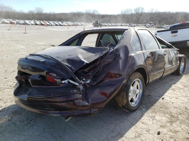 1G1BL52P7SR171472 - 1995 CHEVROLET CAPRICE / CLASSIC SS PURPLE photo 4