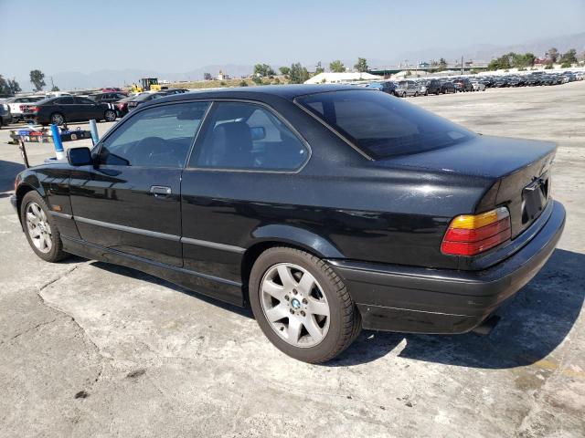 WBABG2320TET31078 - 1996 BMW 328 IS AUTOMATIC BLACK photo 2