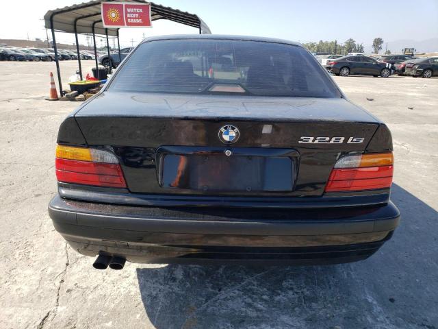 WBABG2320TET31078 - 1996 BMW 328 IS AUTOMATIC BLACK photo 6