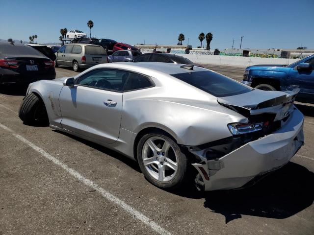 1G1FB1RX5J0188325 - 2018 CHEVROLET CAMARO LT SILVER photo 2