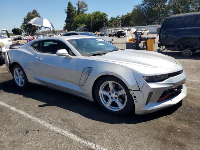 1G1FB1RX5J0188325 - 2018 CHEVROLET CAMARO LT SILVER photo 4