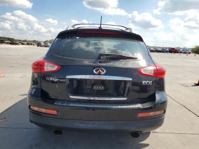 JN1AJ0HP2AM700599 - 2010 INFINITI EX35 BASE BLACK photo 6