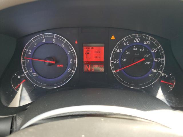 JN1AJ0HP2AM700599 - 2010 INFINITI EX35 BASE 黑色 照片 9