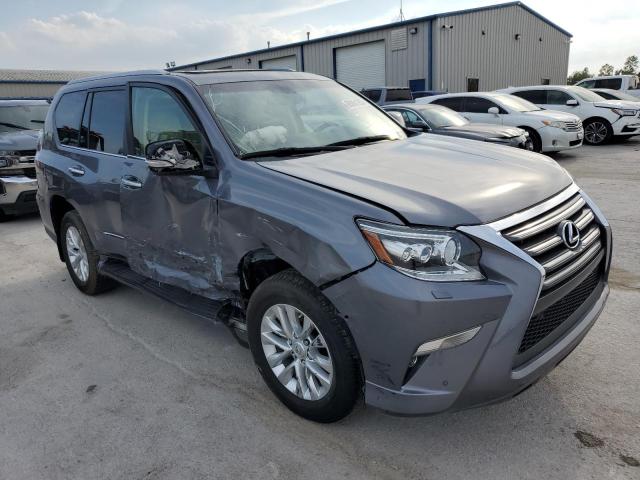 JTJBM7FXXK5218346 - 2019 LEXUS GX 460 GRAY photo 4