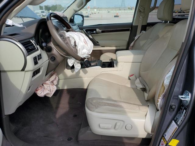 JTJBM7FXXK5218346 - 2019 LEXUS GX 460 GRAY photo 7