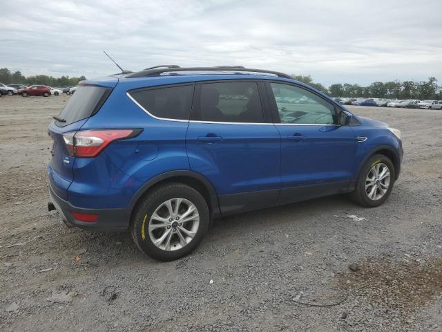 1FMCU0GD9JUB22968 - 2018 FORD ESCAPE SE 蓝色 照片 3