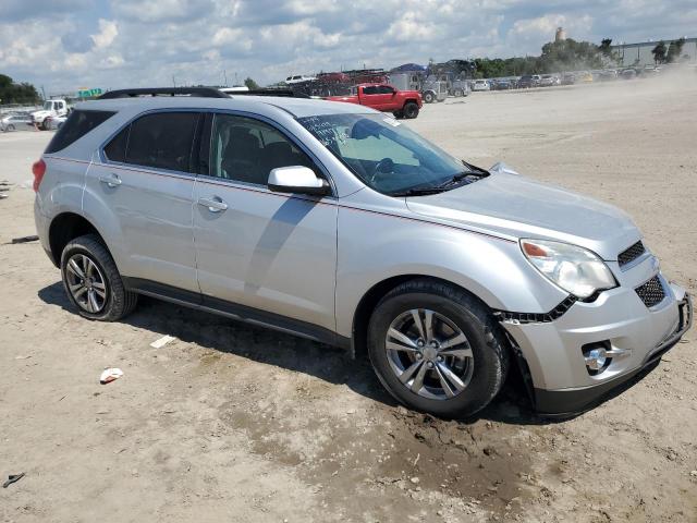 2GNALPEK3D6352251 - 2013 CHEVROLET EQUINOX LT SILVER photo 4