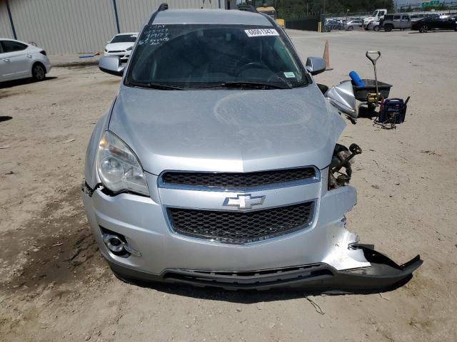 2GNALPEK3D6352251 - 2013 CHEVROLET EQUINOX LT SILVER photo 5